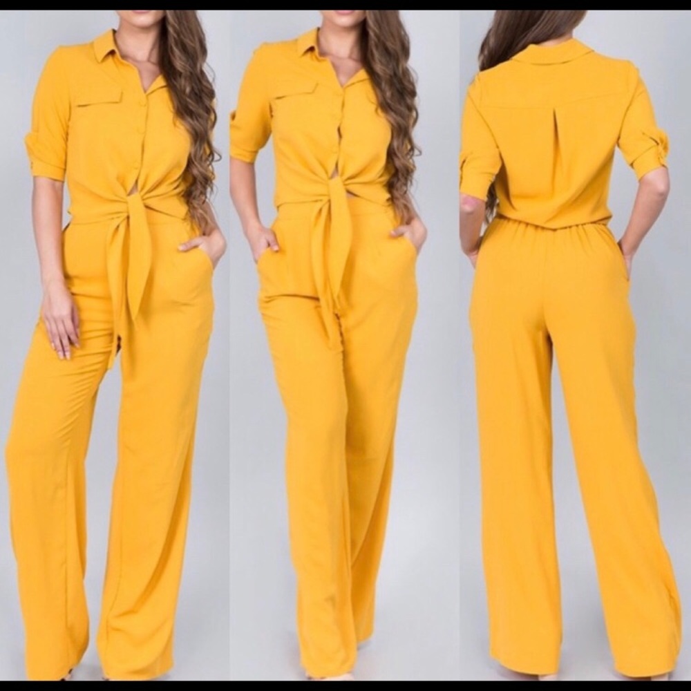 🚨LAST ONE 🚨Two Piece Pants Set